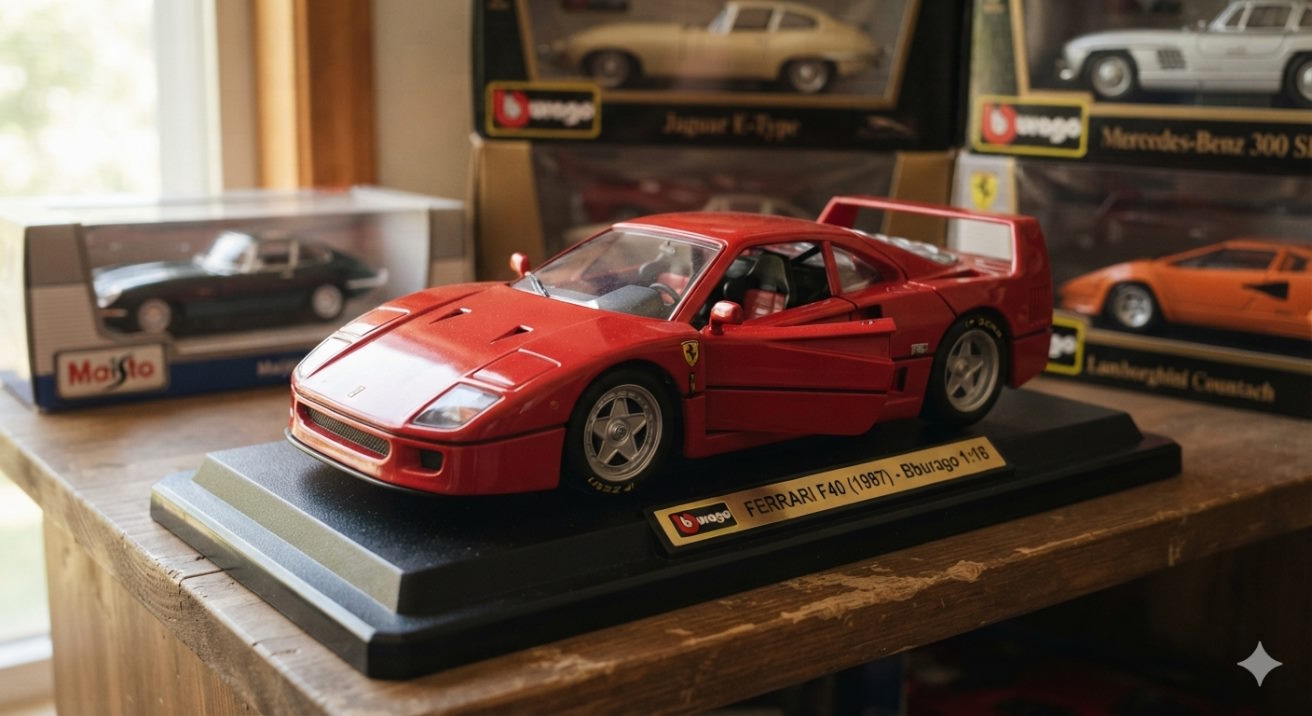 Bburago Diecast Model Car
