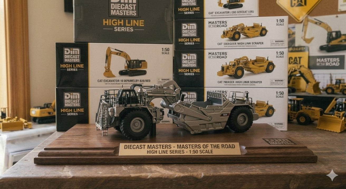 Diecast Masters Model