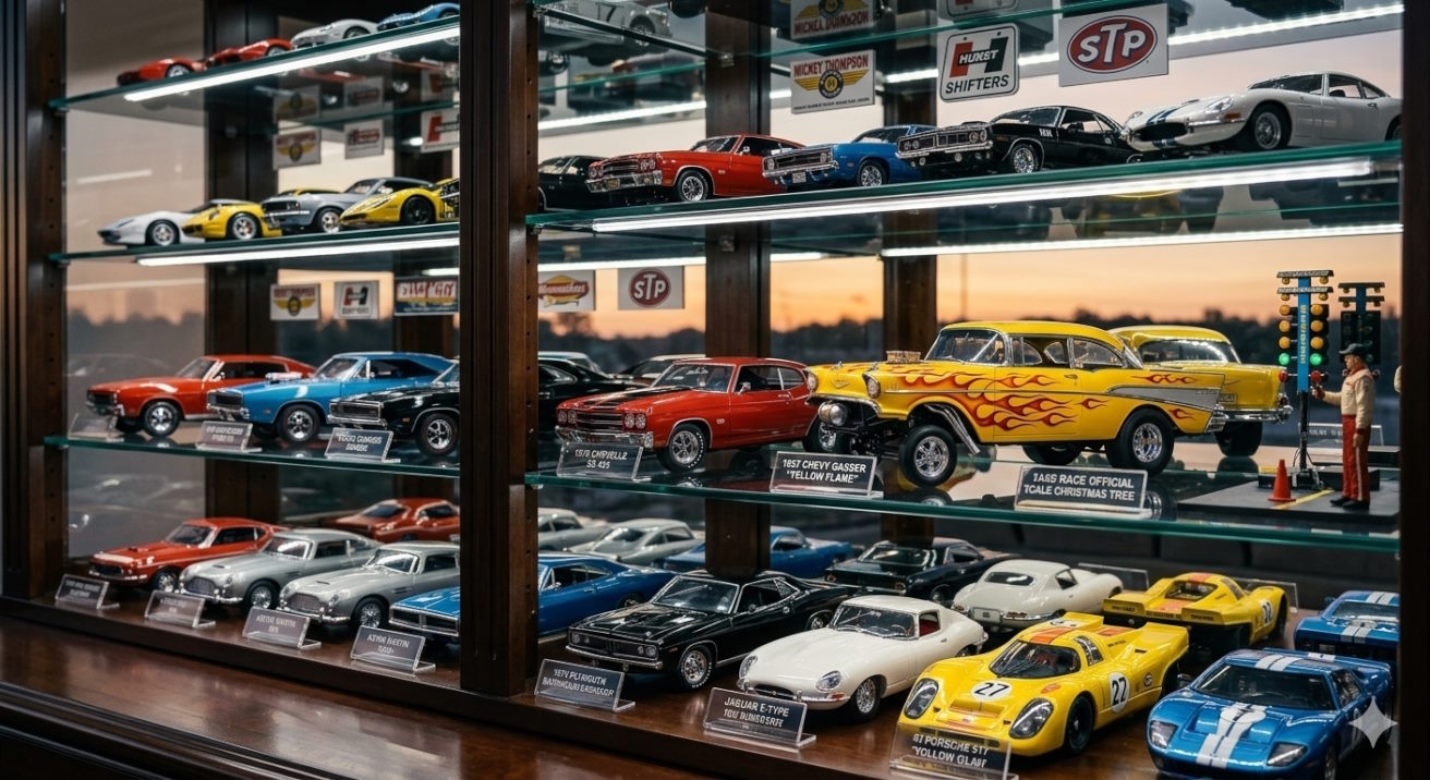 Diecast Model Car Collection
