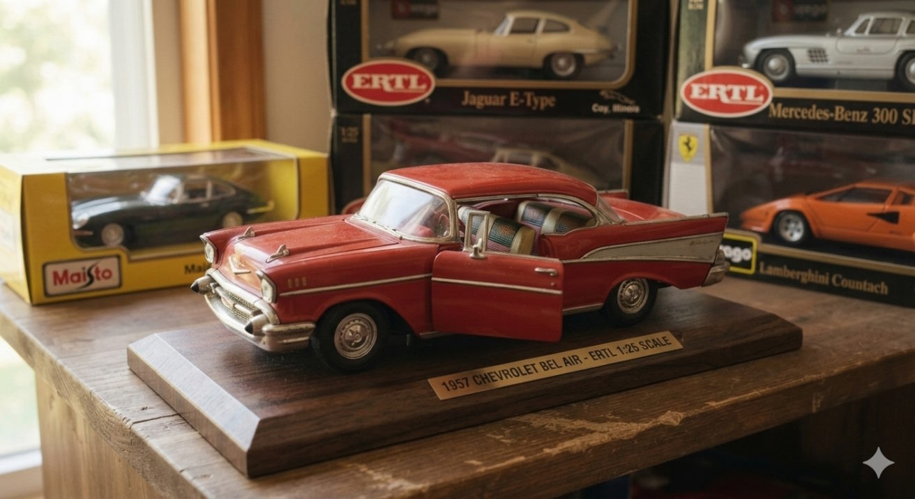 ERTL Diecast Model Car