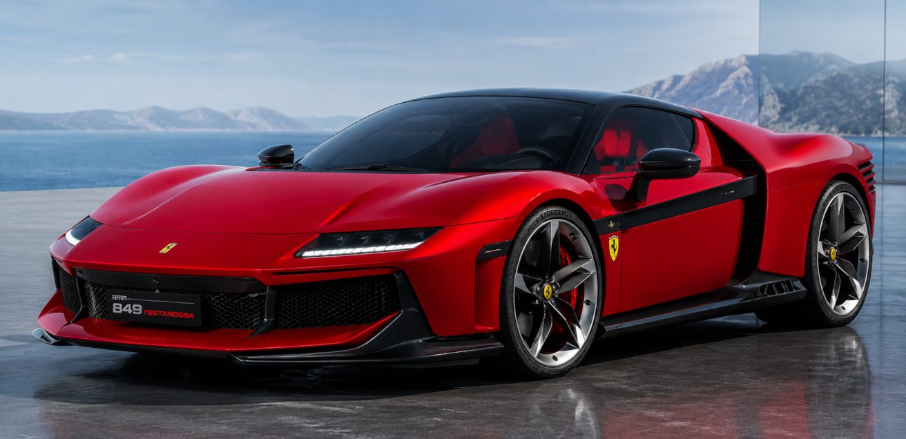 Ferrari 849 Testarossa