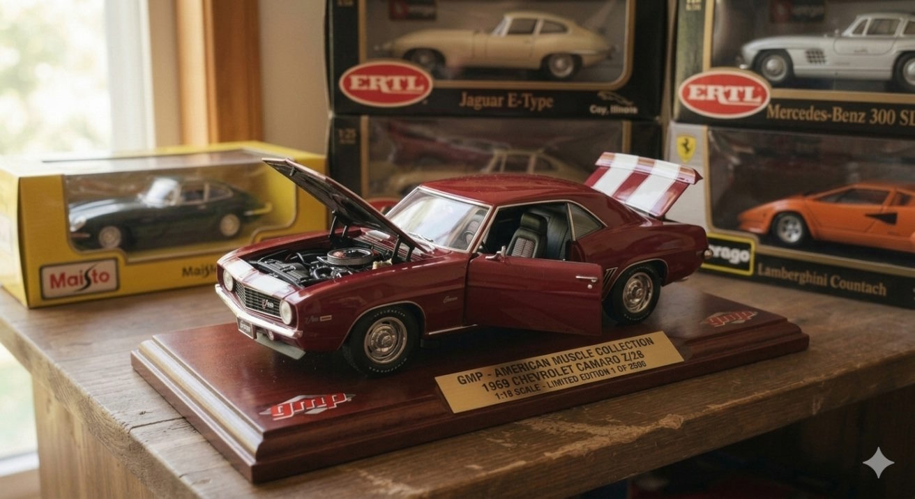 GMP Diecast Model Car