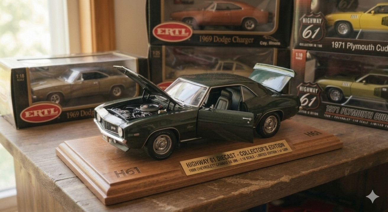 Highway 61 Diecast Model Car