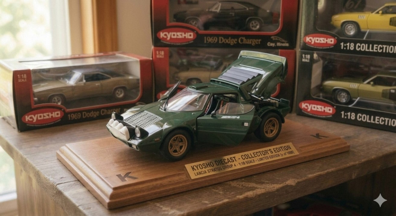 Kyosho Diecast Model Car