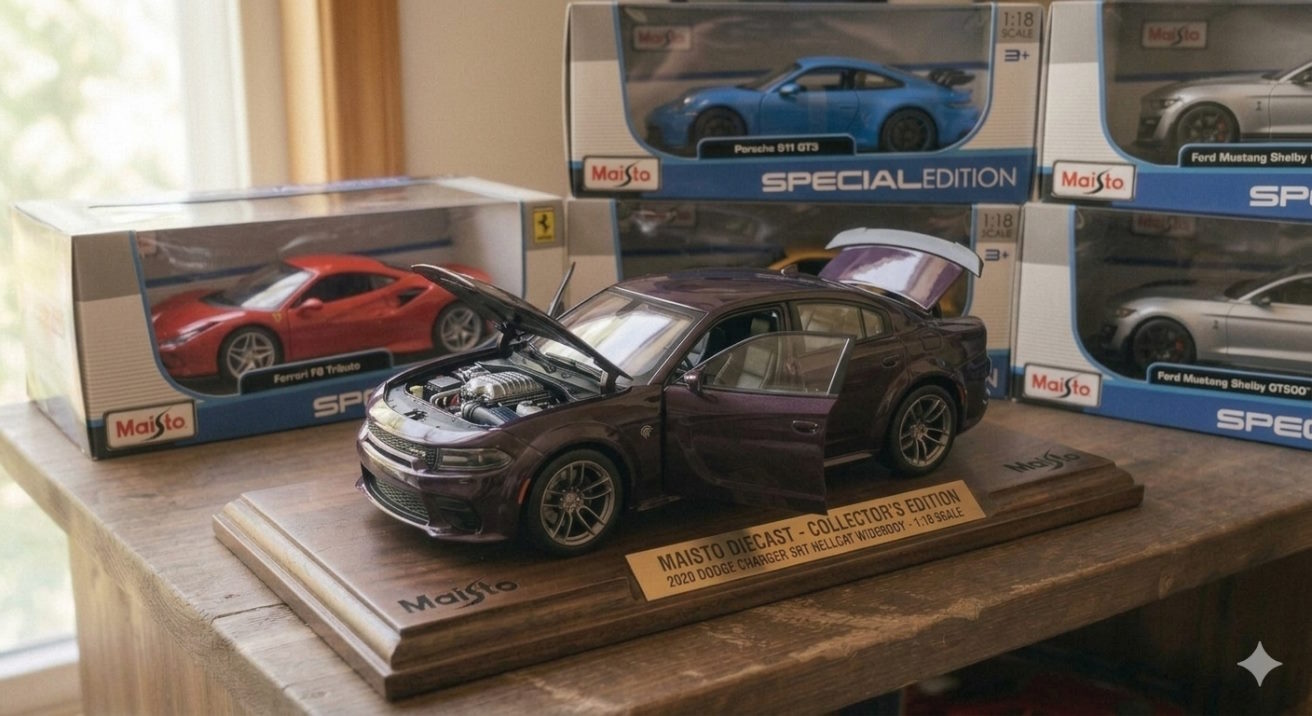 Maisto Diecast Model Car