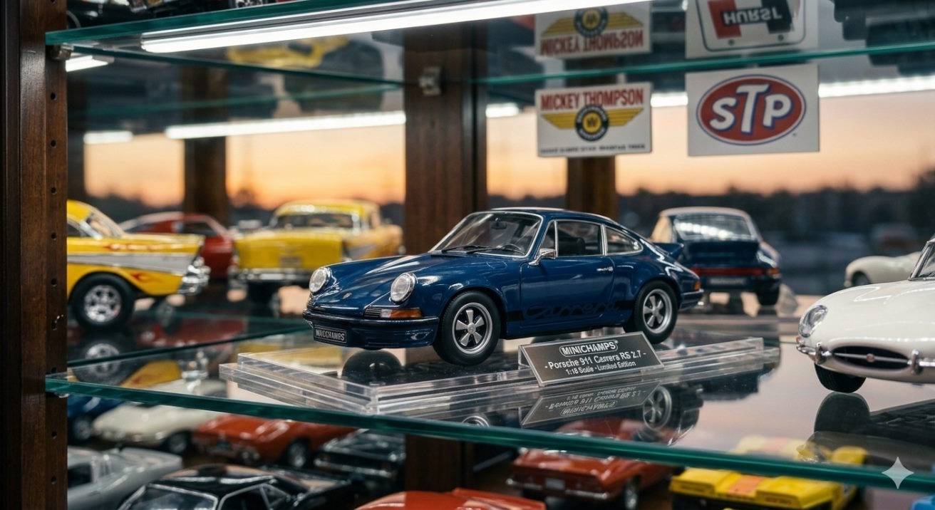 Minichamps Model Car