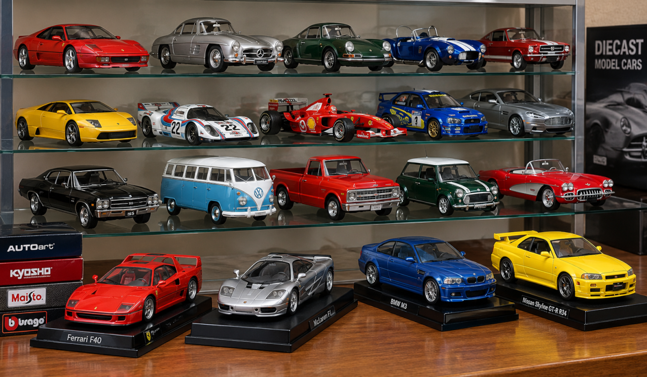 Diecast Scale Model Cars