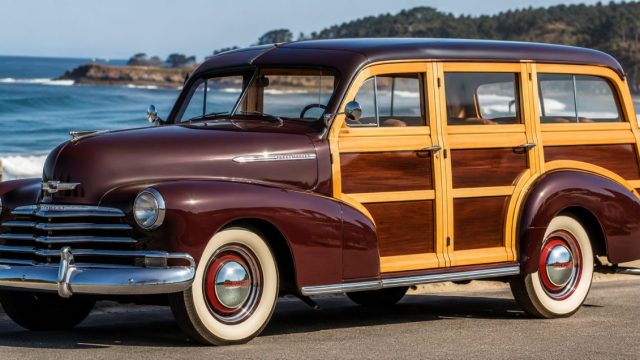 Chevrolet Woody Fleetmaster
