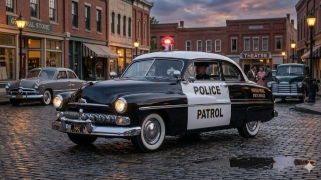 Mercury Police Car