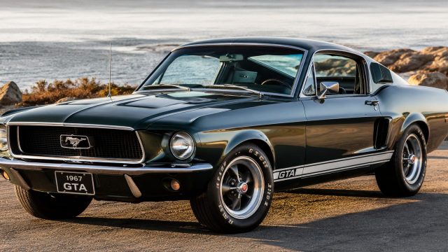 1967 Ford Mustang Fastback GTA