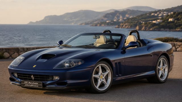Ferrari 550 Barchetta Pininfarina