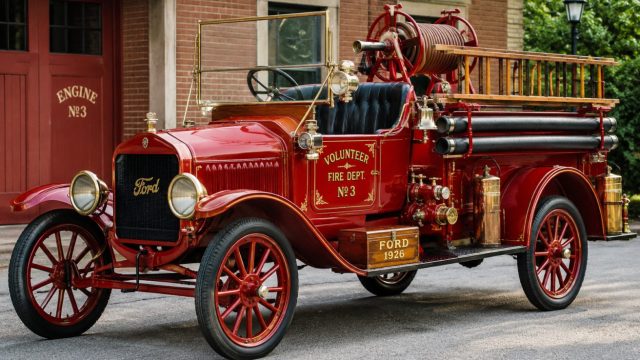 Ford Model T Fire Truck