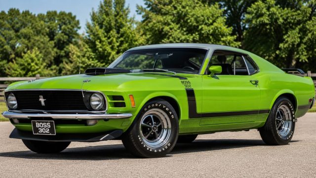Ford Mustang Boss 302