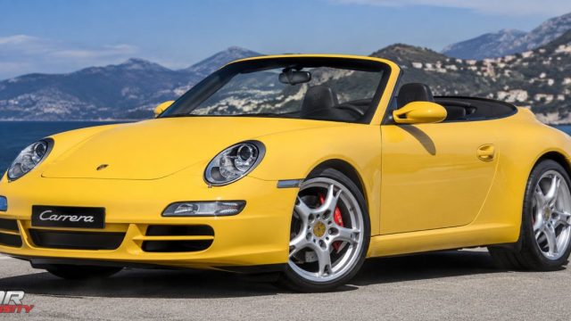 Porsche 911 997 Cabrio