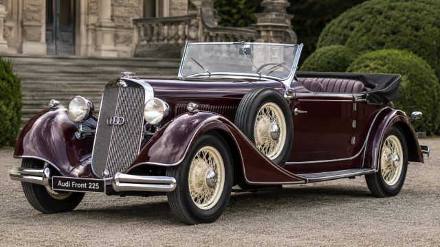 Audi Front 225 Roadster