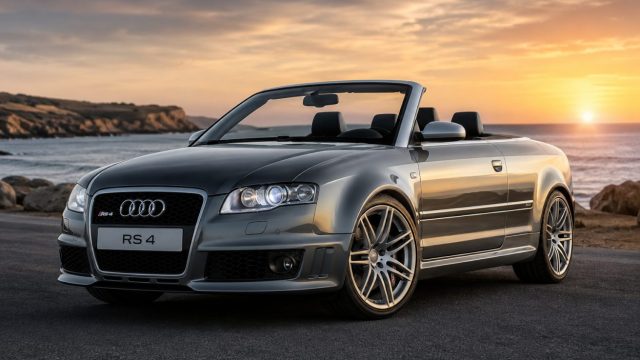 Audi RS4 Convertible