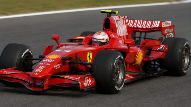 Ferrari F1 F2008