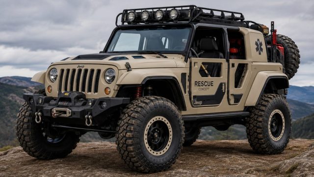 Jeep rescue concept