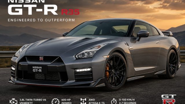 Nissan GT-R