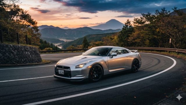 Nissan GTR R35