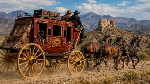 Wells Fargo Stagecoach