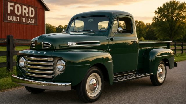 Ford F-1 Pickup Truck