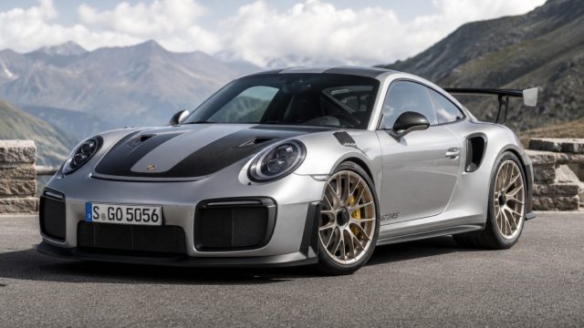 Porsche 911 GT2 RS Diecast Model Car
