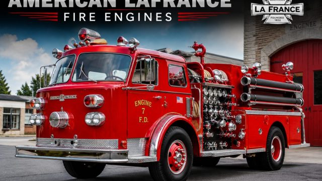 American LaFrance Fire Engine