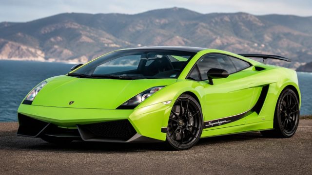 Lamborghini Gallardo Superleggera
