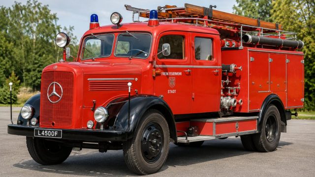 Mercedes L4500F Fire Engine