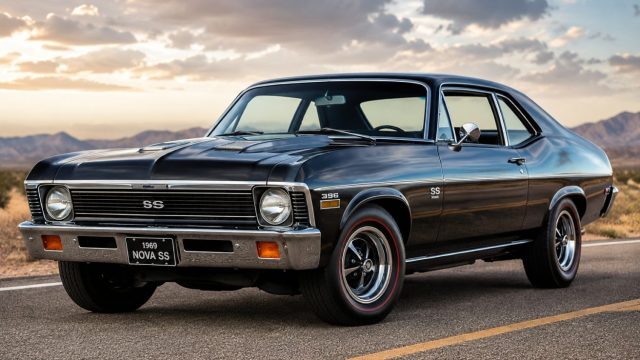 Chevrolet Nova SS