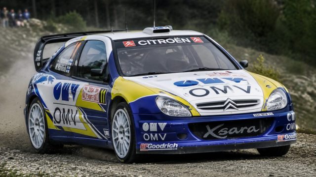 Citroen Xsara WRC