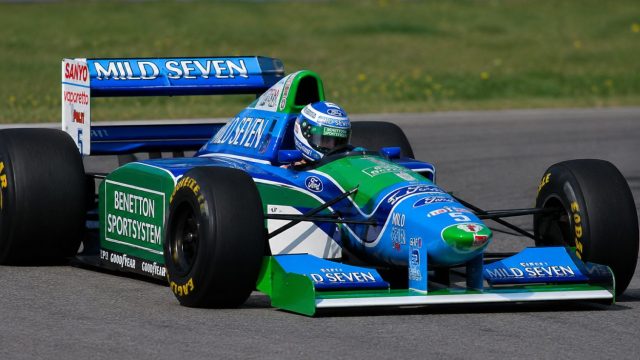 Benetton Ford F1