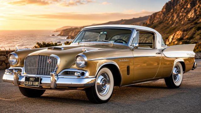 Studebaker Golden Hawk
