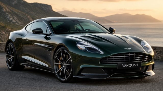Aston Martin Vanquish