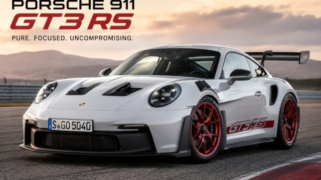 Porsche 911 GT3 RS