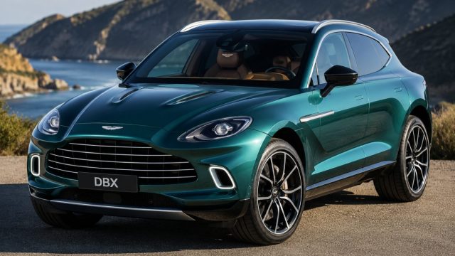Aston Martin DBX