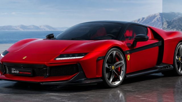Ferrari 849 Testarossa